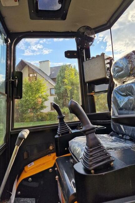 Mini Koparka Berger Kraus BK1500KSR YANMAR