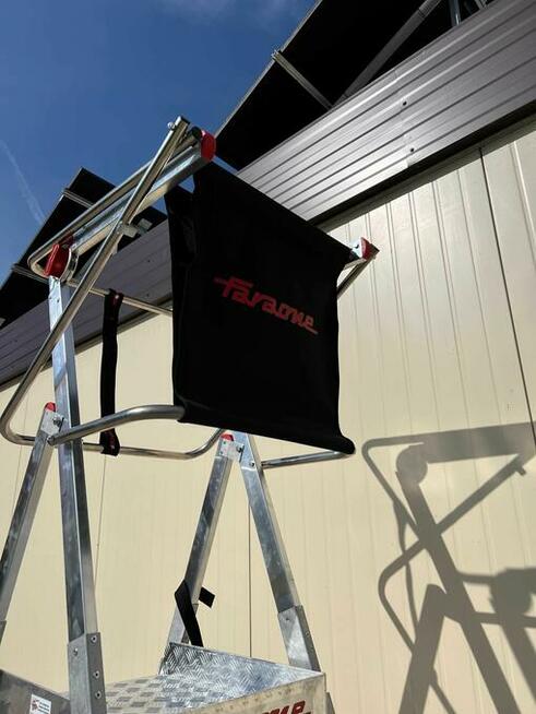 Drabina Faraone PLS3 i PLS5 wynajem, wypożyczenie POZNAŃ