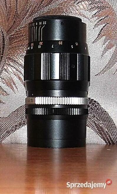 Obiektyw ASTRAL 135 mm 3,5 T2/M42 OKAZJA!!!