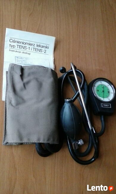 Ciśnieniomierz naramienny lekarski TENS-1