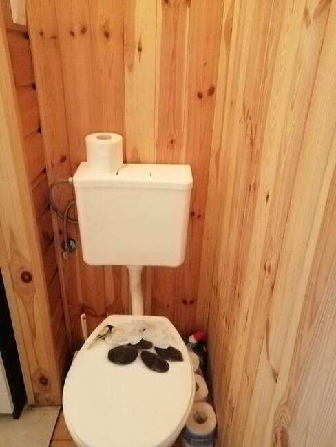 Domek Maślak Mazury nad Saskiem Wielkim koło Szczytna nocleg