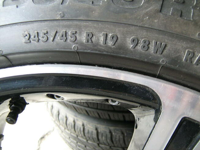 felgi bmw x 3,insignia vw transport 5x120 8,5jx19 cali et 40