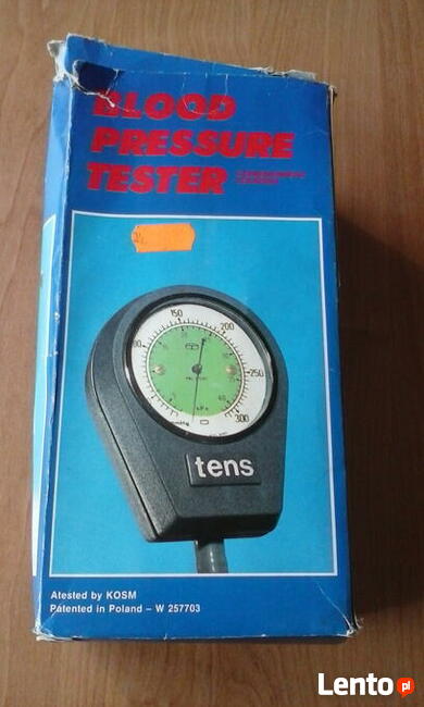 Ciśnieniomierz naramienny lekarski TENS-1