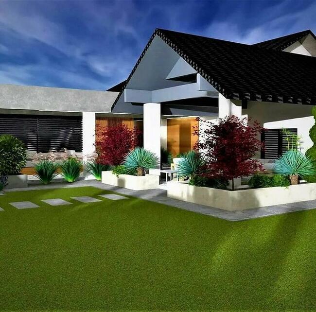 Projekty wnętrz, Projekty Ogrodów ,Projekty Elewacji