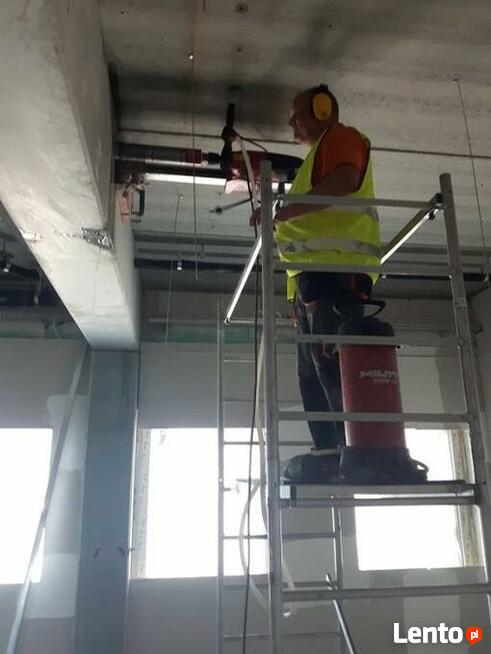 Elektryk, instalacje elektr., przewierty w betonie Gniezno