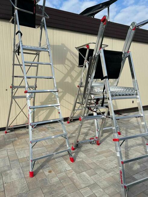 Drabina Faraone PLS3 i PLS5 wynajem, wypożyczenie POZNAŃ