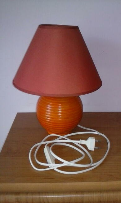 Lampka nocna stołowa na biurko