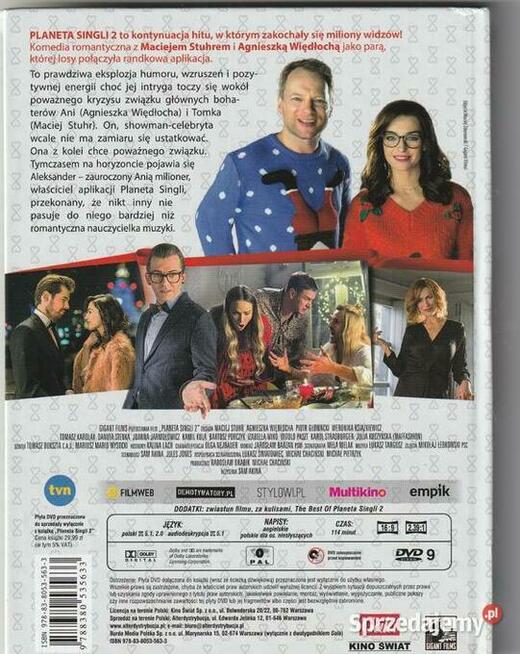 Planeta Singli 2 A. WIĘDŁOCHA, M. STUHR DVD