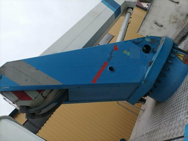 Podnośnik koszowy Wumag WT260 zwyżka , części wumag kosz