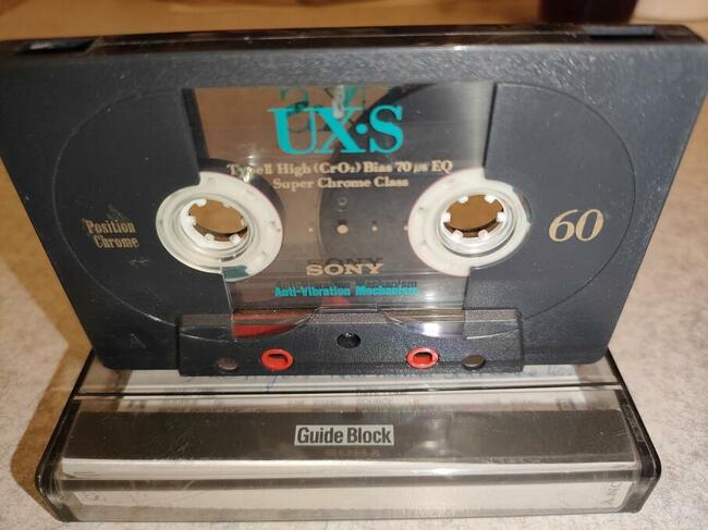 Kaseta Magnetofonowa - 10 sztuk - NOWA CENA !!!