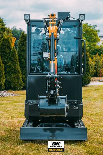 Mini Koparka Berger Kraus BK1500KSR YANMAR