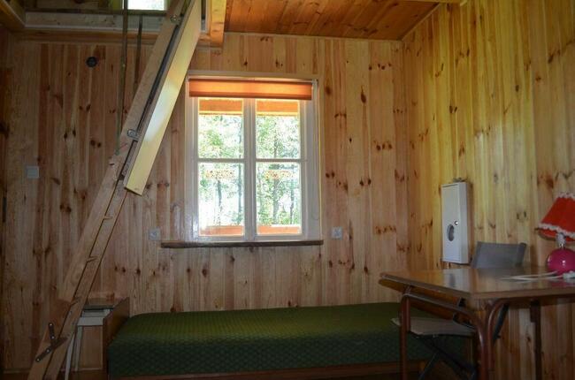 Domek Maślak Mazury nad Saskiem Wielkim koło Szczytna nocleg