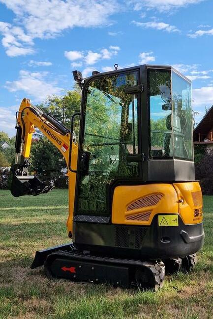 Mini Koparka Berger Kraus BK1500KSR YANMAR