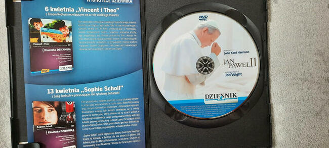 Jan Paweł II film DVD 123min - Stan-Nie używana bez folii