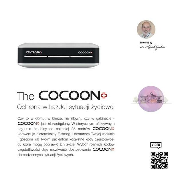 COCOON 2w1 generator częstotliwości - e-smog odpromiennik
