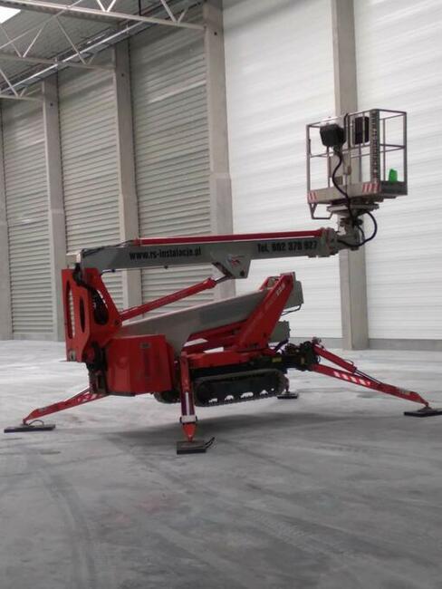 Podnośnik nożycowy, zwyżka, podest Gniezno