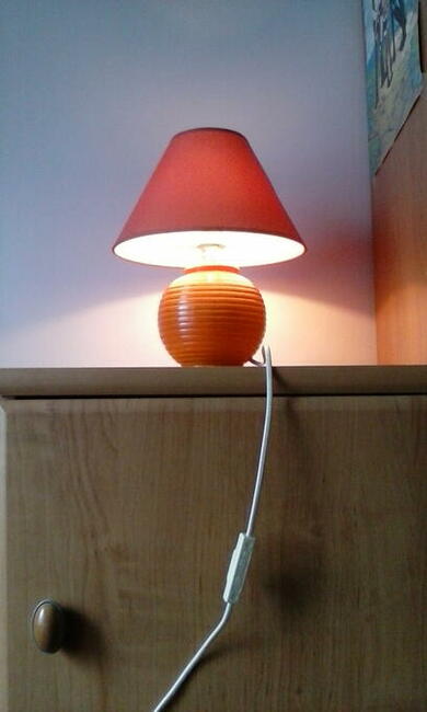 Lampka nocna stołowa na biurko