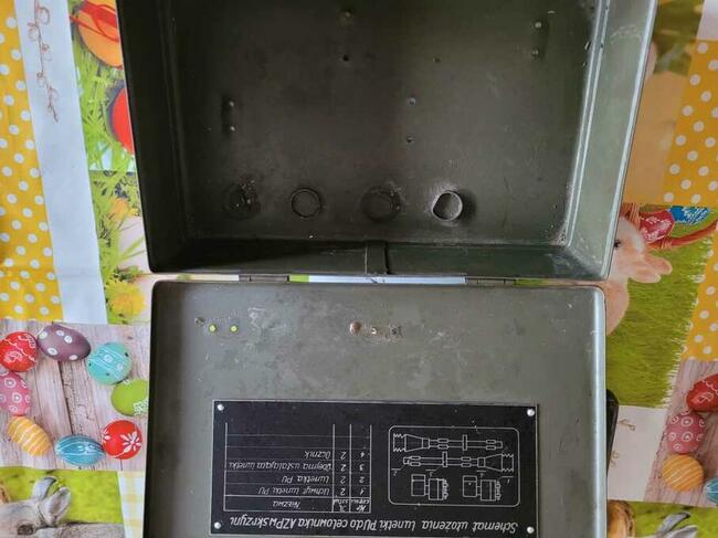 Skrzynie do lunetki PUdo do celownika AZP