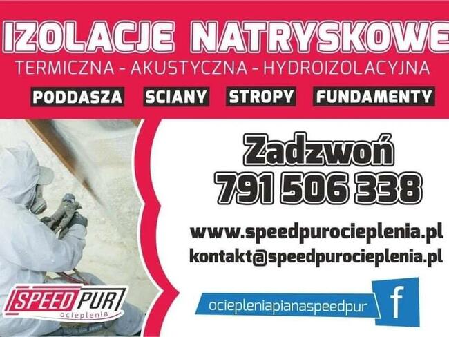 Promocja Piany PUR Premium Ocieplanie Poddaszy od 40zł