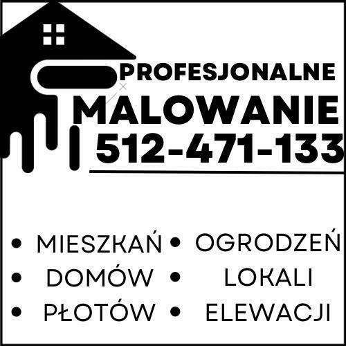 Szpachlowanie, malowanie.