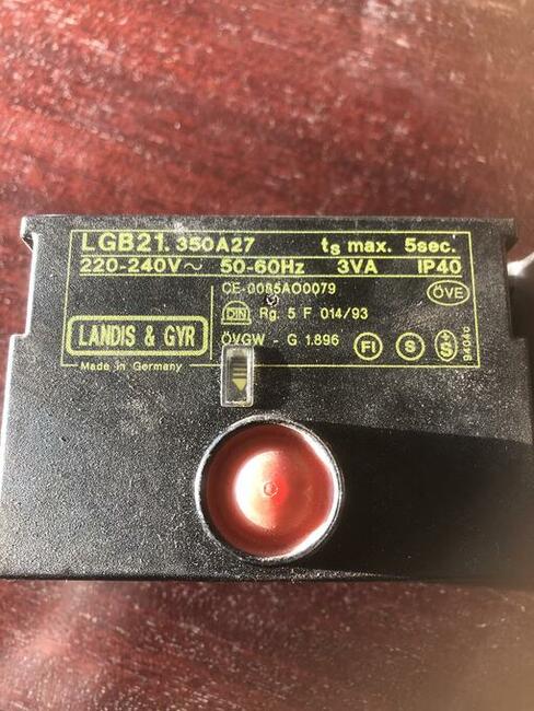 Sterowniki do palników TFI 812.1 TFI 8122 MMI 962. TFI 812.2