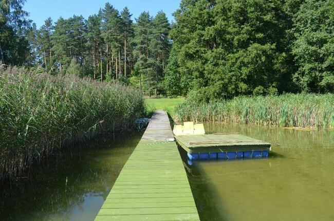 Domek Maślak Mazury nad Saskiem Wielkim koło Szczytna nocleg