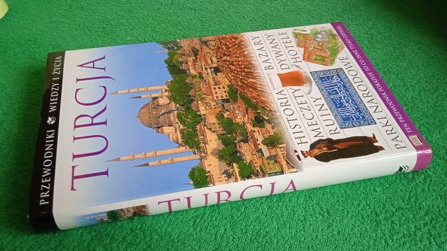Turcja przewodnik wiedzy i życia Unikat wydawniczy