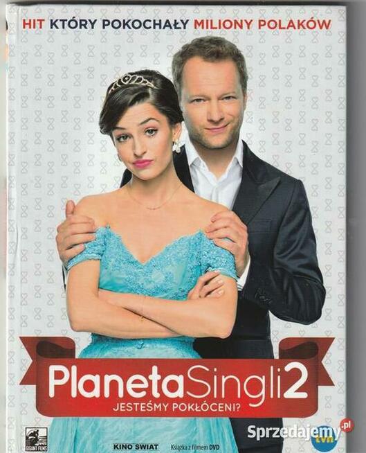 Planeta Singli 2 A. WIĘDŁOCHA, M. STUHR DVD