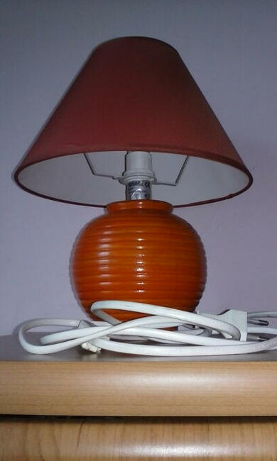 Lampka nocna stołowa na biurko