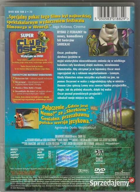 Rybki z ferajny Robert De Niro, Martin Scorsese DVD