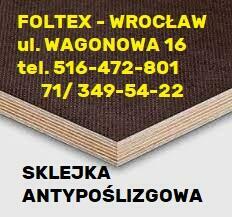 Sklejka ANTYPOŚLIZGOWA gr.21 2500x1250