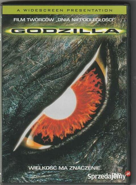 Godzilla Frank Welker, Clyde Kusatsu DVD