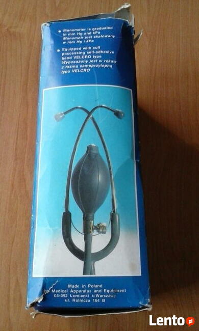 Ciśnieniomierz naramienny lekarski TENS-1
