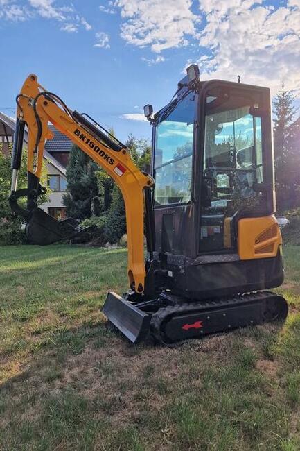 Mini Koparka Berger Kraus BK1500KSR YANMAR