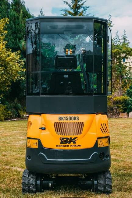 Mini Koparka Berger Kraus BK1500KSR YANMAR