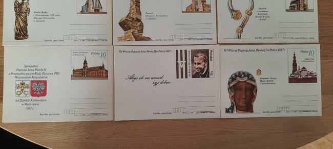 III Wizyta Jana Pawła II w Polsce-1987r Komplet