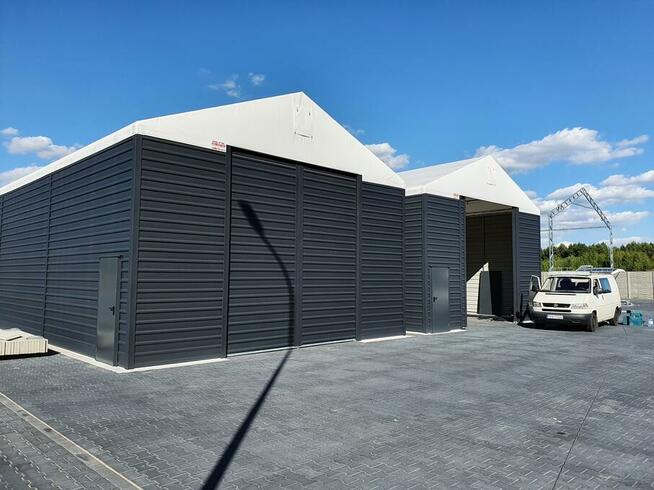 Hale namiotowe , magazyny , wiaty , garaże