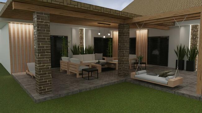 Projekty wnętrz, Projekty Ogrodów ,Projekty Elewacji