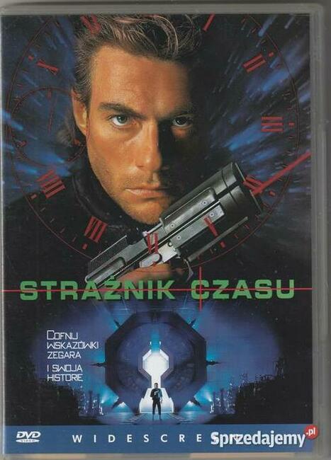 Strażnik czasu Jean-Claude Van Damme DVD
