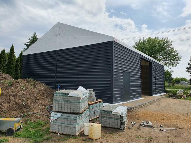 Hale namiotowe , magazyny , wiaty , garaże