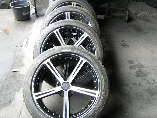 felgi bmw x 3,insignia vw transport 5x120 8,5jx19 cali et 40