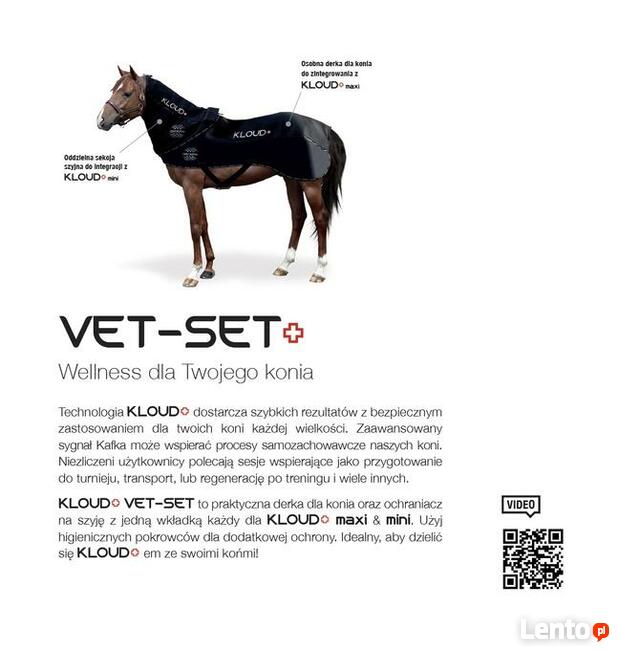 KLOUD VET SET ludzie zwierzęta 2w1 (pole elektromagnetyczne)