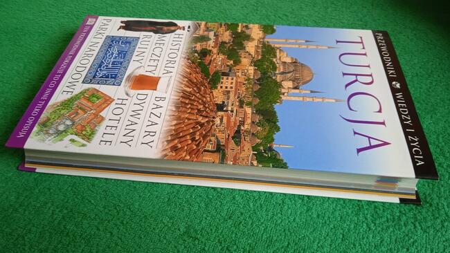 Turcja przewodnik wiedzy i życia Unikat wydawniczy