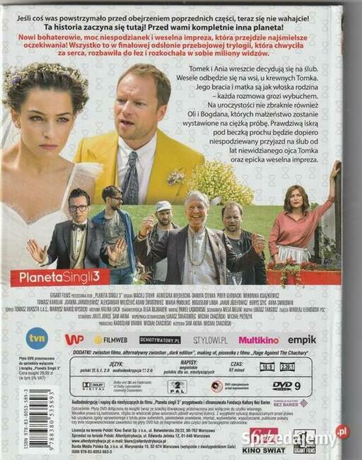 Planeta Singli 3 Danuta Stenka, Maciej Stuhr