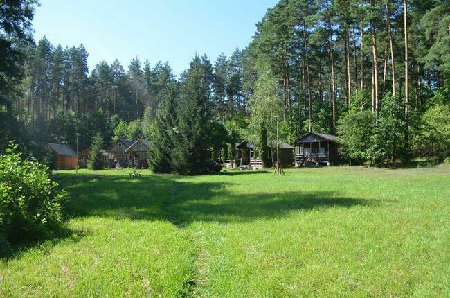 Domek Maślak Mazury nad Saskiem Wielkim koło Szczytna nocleg