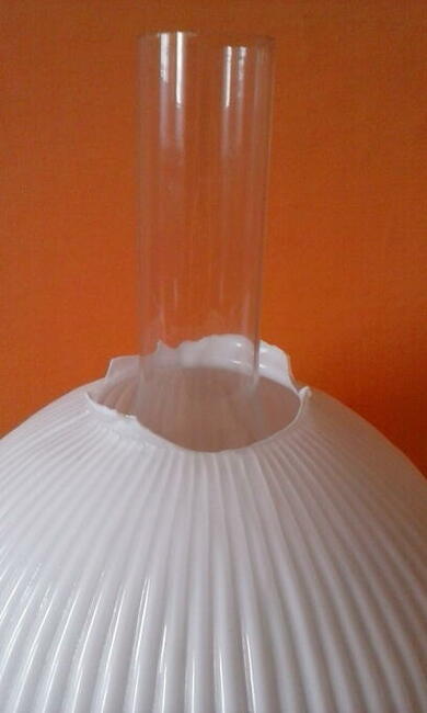 Lampa lampka nocna z czasów PRL