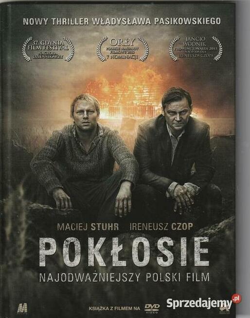 Pokłosie Stuhr, reż.Pasikowski DVD