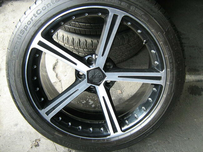 felgi bmw x 3,insignia vw transport 5x120 8,5jx19 cali et 40