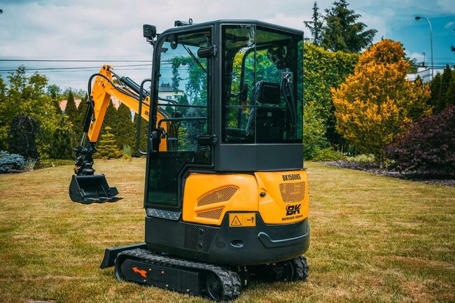 Mini Koparka Berger Kraus BK1500KSR YANMAR