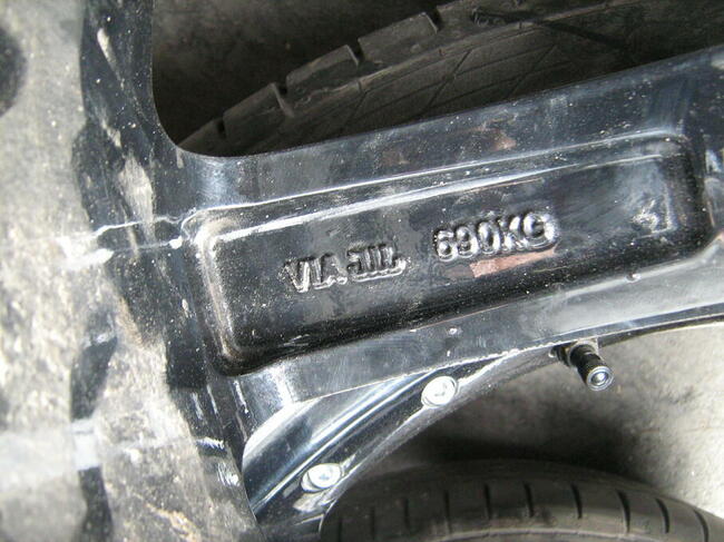 felgi bmw x 3,insignia vw transport 5x120 8,5jx19 cali et 40